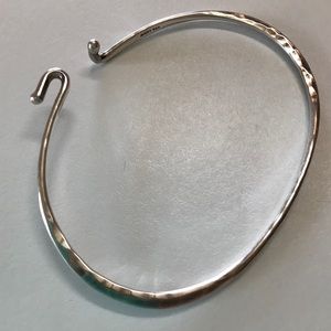 James Avery Cuff charm Bracelet sterling silver